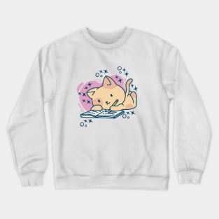 Cat Spirit Animal Crewneck Sweatshirt